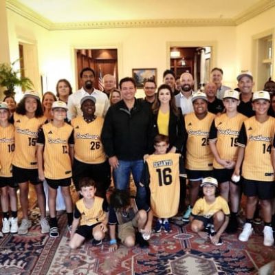 ‘Made Florida proud:’ Gov. DeSantis hosts Lake Mary All-Stars in Tallahassee