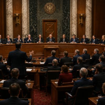 Senate Advances CLARITY Act to the Floor After 15-9 Bipartisan Committee Vote News ETHNews