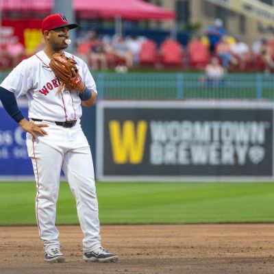 Jamie Westbrook playing with a ‘sense of freedom’ after achieving his MLB dreams