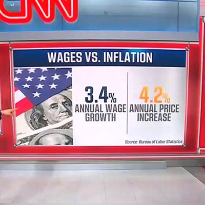 CNN Anchor Breaks New Inflation Jump — ‘Much MUCH Higher Than When Trump Took Office’