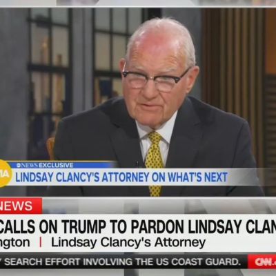 Lindsay Clancy’s Lawyer Calls on Trump to Pardon Her After Sensational Case Ends in Mistrial