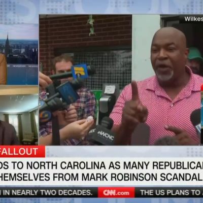 Ex-GOP Governor of North Carolina Tells CNN ‘Ticking Time Bomb’ Mark Robinson Could Cost Trump the Election