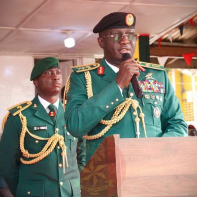 N/Army@163: COAS Targets 28,000 Manpower Recruitment