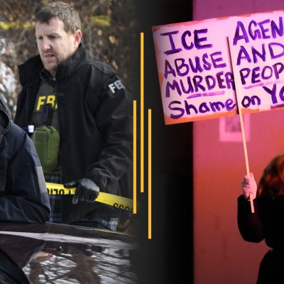 FBI assumes control in Minnesota ICE killing; Border Patrol shooting rocks Portland