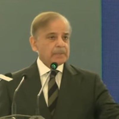 At Speakers’ moot, PM highlights Pakistan’s socioeconomic reforms, commitment to peace, multilateralism