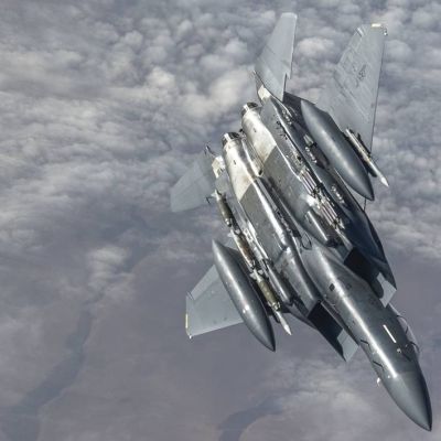 New NDAA amendment would add two more F-15EXs for Air Guard in 2025