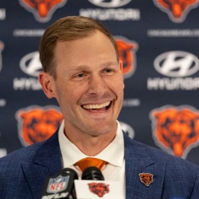 ‘He’s competitive, man.’ What we learned about Ben Johnson and the Chicago Bears at the NFL owners meetings.