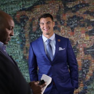 Today in Chicago History: Chicago Bears draft QB Mitch Trubisky