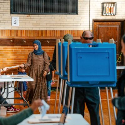 Muslim voters in Illinois were more dissatisfied with major presidential candidates Donald Trump and Kamala Harris in this election, with Gaza the defining issue