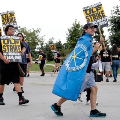 A week after labor board says some third-party delivery drivers are Amazon employees, Teamsters say more drivers in Skokie are organizing