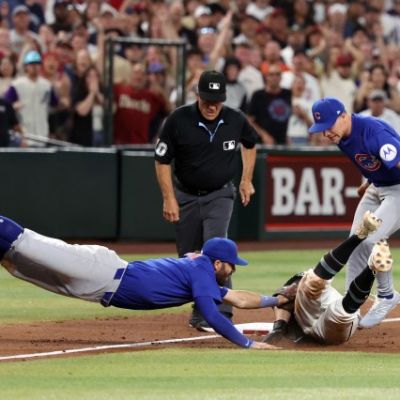 Dansby Swanson’s heads-up defensive play puts finishing touch on Chicago Cubs’ 4-3 win over Arizona Diamondbacks