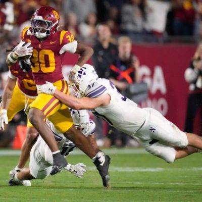 Northwestern fades in second half in 38-17 loss to No. 19 USC to stay winless against Trojans