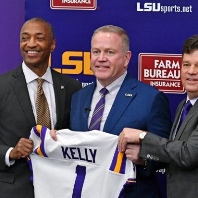 LSU athletic director Scott Woodward resigns, 4 days after the firing of football coach Brian Kelly