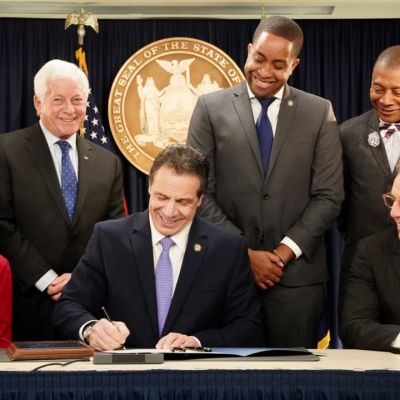 From New York governor to mayoral hopeful: Who is Andrew Cuomo?