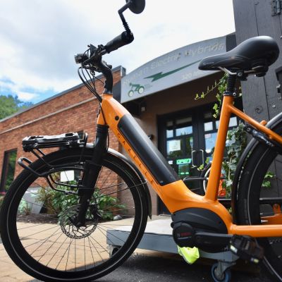 Ann Arborites take advantage of city rebates to save on home energy upgrades, e-bikes