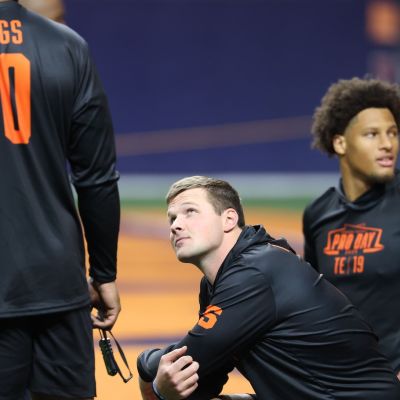 Where did ESPN’s latest mock NFL Draft project Syracuse football players to be selected?