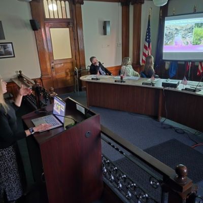 WVSA officials show Wilkes-Barre council projects funded by ‘rain tax’