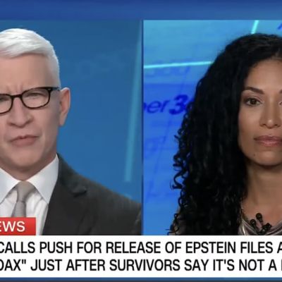 Epstein Survivor Blasts ‘Shocking and Upsetting’ Trump Comment