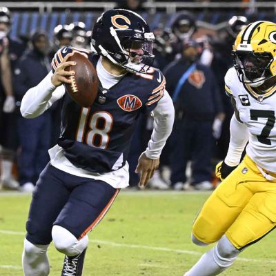 Caleb Williams makes throw of the year with insane 4th down conversion vs. Packers