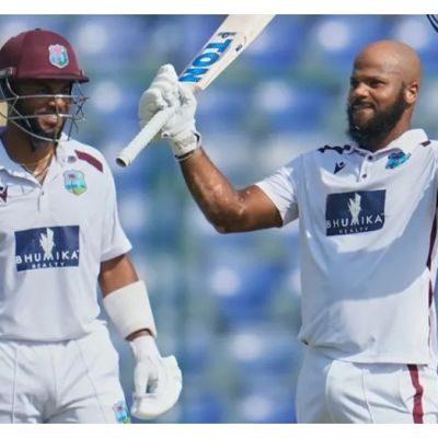 India on verge of series sweep despite centuries from Campbell, Hope – Guyana Chronicle