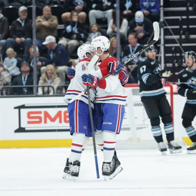 Nick Suzuki Gets 400th Point in Canadiens Win Over Mammoth – The Hockey Writers Montreal Canadiens Latest News, Analysis & More