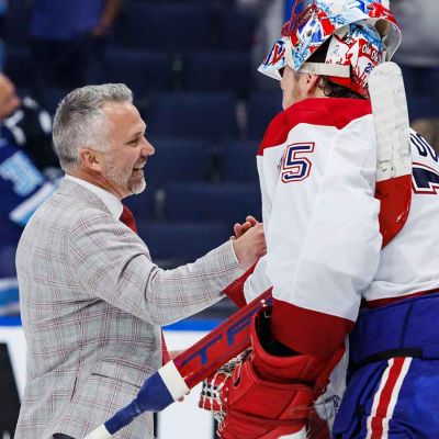Canadiens’ Martin St. Louis rues ‘bad luck’ in Game 1 loss to Sabres