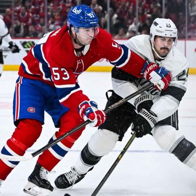 Canadiens re-acquire Phillip Danault in trade with Kings