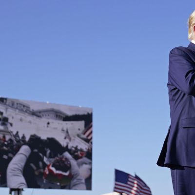 Audit backs Trump on Jan. 6 claim; he did not lunge at agents to grab steering wheel