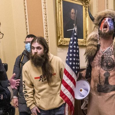 ‘QAnon Shaman’ plans 2024 run in Arizona’s 8th congressional district