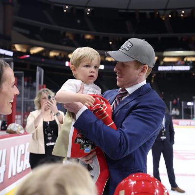 Life as a top NHL coaching prospect: David Carle is soaking in every second, and championship, at Denver