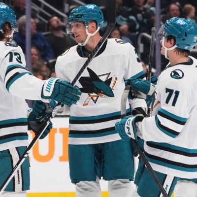 NHL Roundup: Celebrini leads Sharks over Kraken
