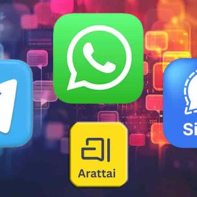 Centre to Send Notices to Telegram and Signal After WhatsApp Over Username Feature