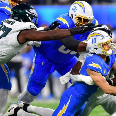 Eagles-Chargers’ turnover-fest results in lowlight not seen since 2009
