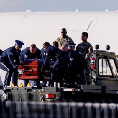 WATCH: JD Vance Leads Military Honor Escorting Charlie Kirk’s Casket