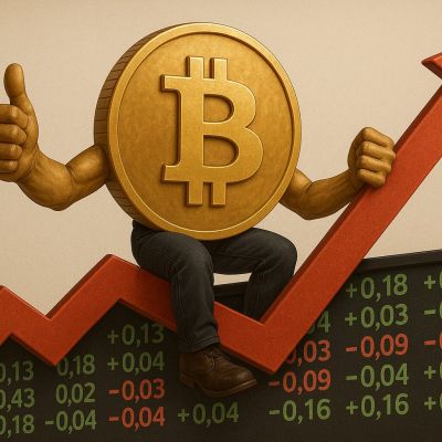 Bitcoin Surges Toward $75,000, Ethereum Rises 7%