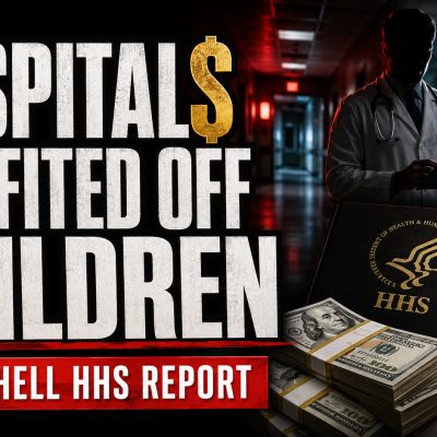 HHS Report Exposes How Hospitals Profited From Pushing Gender Procedures on Children – [your]NEWS