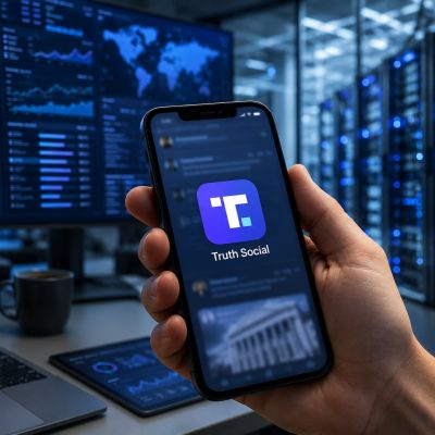 Media groups sue Trump over Truth Social’s paid API service