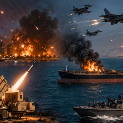Mideast war widens as attacks on Bahrain, and Hormuz Tanker