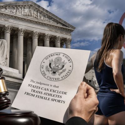 US supreme court rules states can exclude trans athletes from female sports