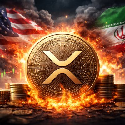 XRP Faces $650 Million Sell Risk As US-Iran Conflict Sparks Risk-Off Move