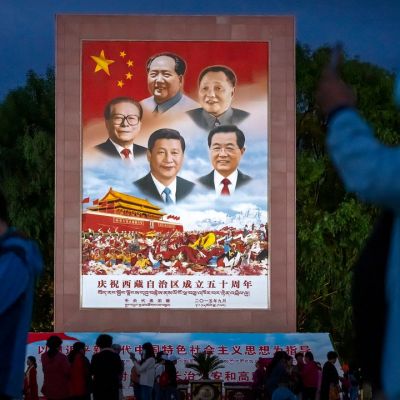 The Father of Chinese Authoritarianism Has a Message for America