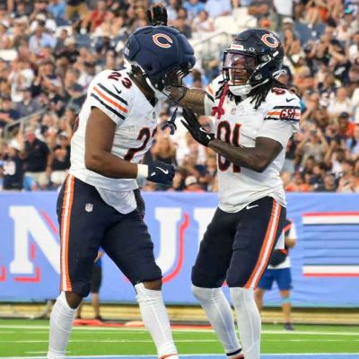 Even Bears’ Ben Johnson is impressed with Zavion Thomas’ big-play ability