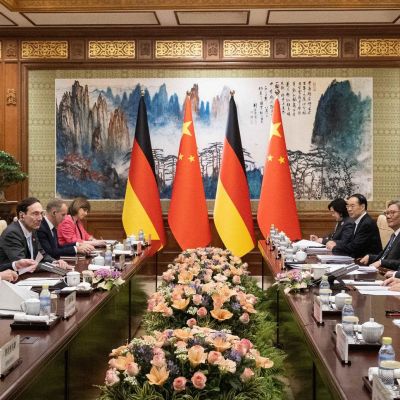 Despite differences, China’s Xi and Germany’s Merz seek to deepen ties in turbulent times