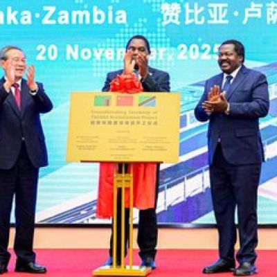 China, Zambia kick-start revamp of mineral railway