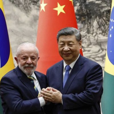 Xi assures Brazil’s Lula of China’s support in ‘turbulent’ times