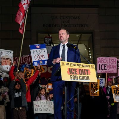 ‘Can’t vote to fund this lawless Department’: Chris Murphy slams DHS and threatens government shutdown