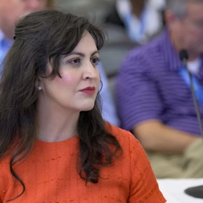 Harris not listed on Montana overseas ballots after system glitch