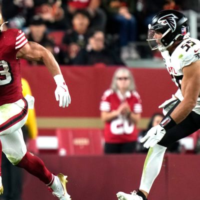 49ers grades from gritty, complete win over Falcons as Christian McCaffrey outshines Bijan Robinson