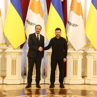 Christodoulides meets Zelenskyy in Kyiv as Cyprus pledges solidarity ahead of EU presidency
