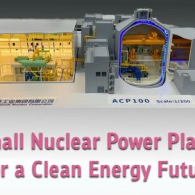 Chulalongkorn University’s Engineering Prepares for “SMRs”–Newer, Safer Small Nuclear Power Plants for Clean Energy in Thailand